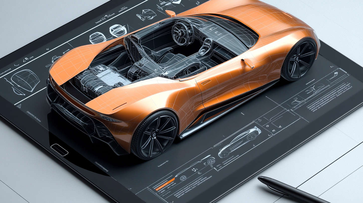 3D product configurator with real-time rendering and material customisation