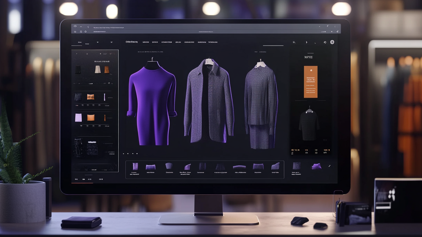 Apparel and fashion product configurator