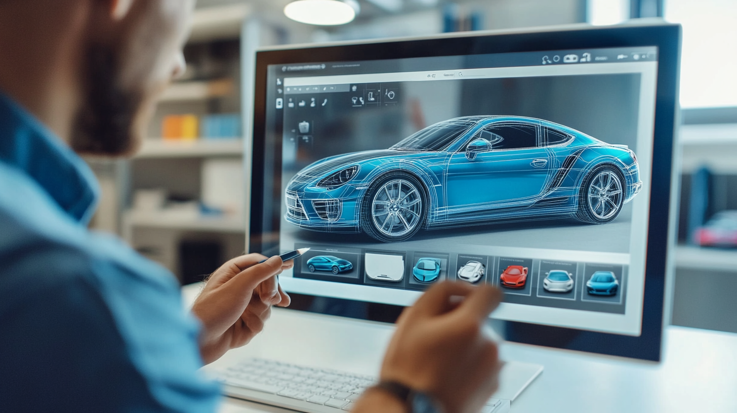 Automotive and transportation product configurator