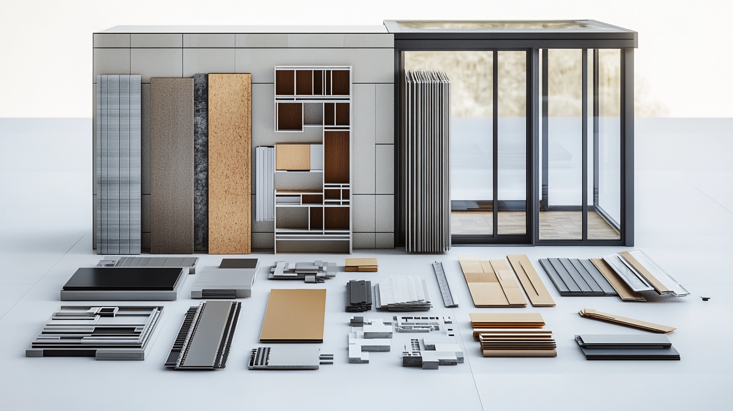 Construction and building materials product configurator