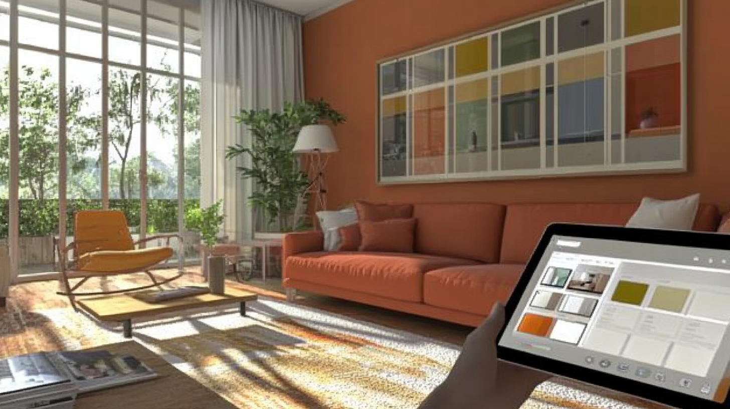 Furniture and interior design product configurator