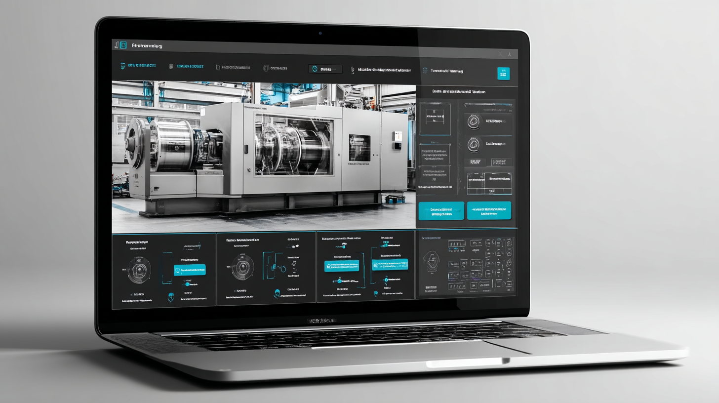 Industrial manufacturing product configurator